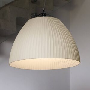 Modo Luce Olivia závesná lampa Ø 60 cm slonovina