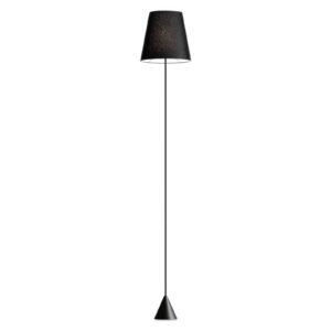 Modo Luce Lucilla stojaca lampa Ø 30 cm čierna