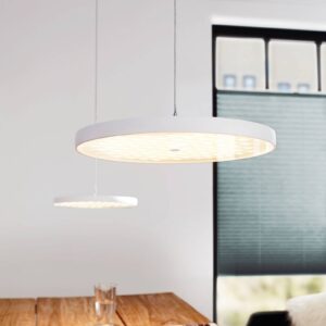 OLIGO Decent Max závesné LED svietidlo biele matné