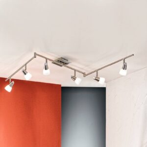 Flexibilné stropné svietidlo MIRTEL– 6-plameňové