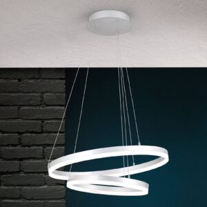 Moderne navrhnuté závesné LED svietidlo Float