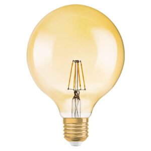 LED Globe Zlato E27 2