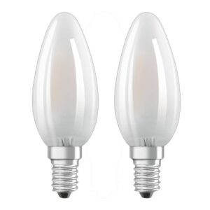 OSRAM LED žiarovka E14 4W teplá biela sada 2 ks