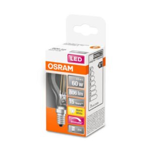 OSRAM kvapková LED žiarovka E14 6