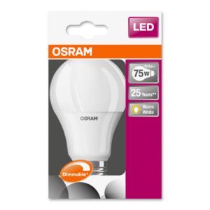 OSRAM LED žiarovka E27 10