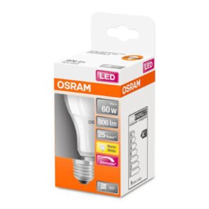 OSRAM LED žiarovka E27 8