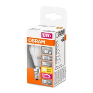 OSRAM LED žiarovka E14 4