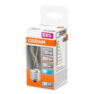 OSRAM Classic P LED žiarovka E27 2