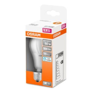 OSRAM LED žiarovka Classic A E27 8