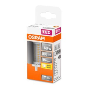 OSRAM LED žiarovka R7s 6