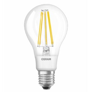 OSRAM LED žiarovka E27 11 W 827 filament