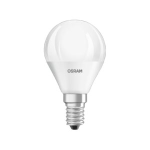 OSRAM LED kvapka E14 4