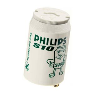 Štartér pre žiarivky S10 4-65 W – Philips