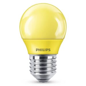 E27 P45 LED žiarovka 3,1 W, žltá