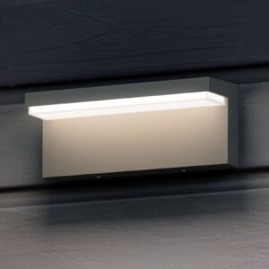 Philips Bustan hranaté vonkajšie LED svietidlo