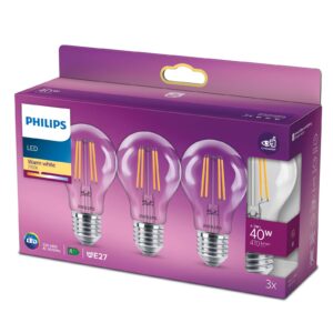Philips LED žiarovka Classic E27 4