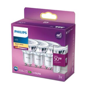 Philips LED reflektor GU10 4,6W 827 Eyecomfort 3ks