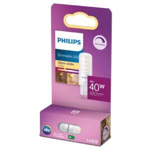 Philips kolíková LED G9 4W 2.700K matná