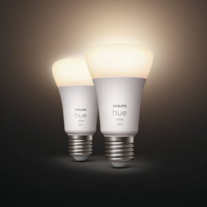 Philips Hue White 9 W E27 LED žiarovka sada 2 ks