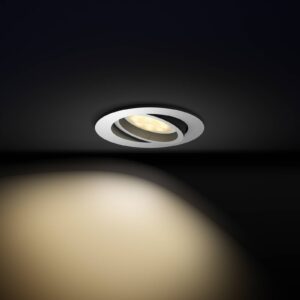 Philips Hue Milliskin LED-svietidlo okrúhle biele