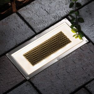Paulmann Solar Box podlahové LED svetlo 20x10 cm