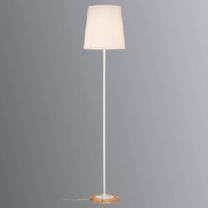 Paulmann Stellan stojaca lampa textilné biela