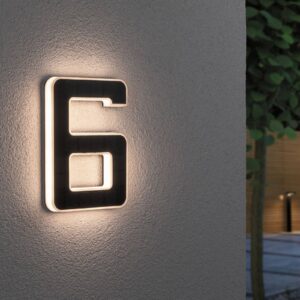 Paulmann solárne LED číslo domu 6