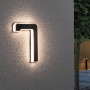 Paulmann solárne LED číslo domu 7