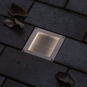 Paulmann Brick zapustené podlahové LED