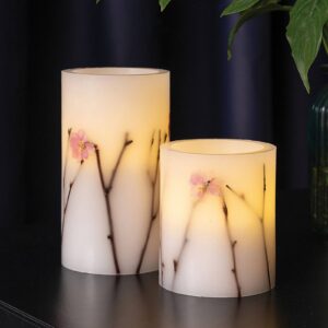 Pauleen Shiny Blossom Candle LED sviečka 2 kusy