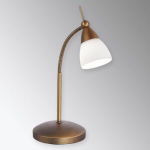 Klasická stolná LED lampa Pino