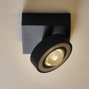 Paul Neuhaus Q-MIA stropné LED svietidlo antracit