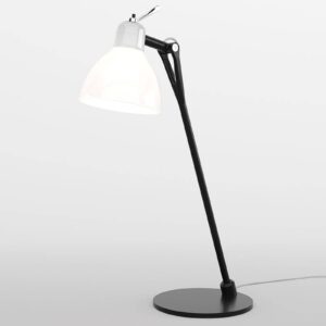 Rotaliana Luxy T0 Glam stolná lampa čierna/biela