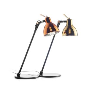 Rotaliana Luxy T0 Glam stolná lampa čierna/zlatá