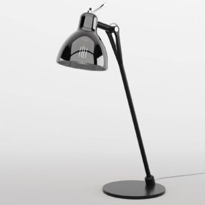 Rotaliana Luxy T0 Glam stolná lampa čierna/dymová