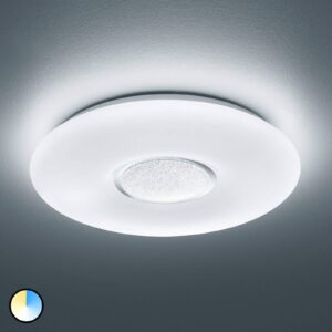 Stropné LED svietidlo Akina s diaľkovým ovládaním