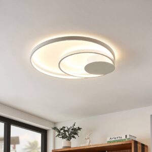 Lindby Nerwin stropné LED svietidlo okrúhle