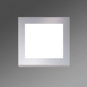 Pravouhlé nástenné LED svietidlo Visula-VSWIG 12 W