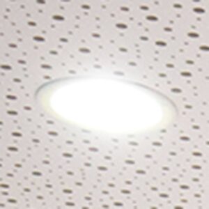 Zapustené LED loda-LDESO Ø 20 cm 4 000 K 1 449 lm