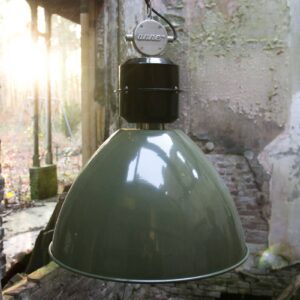 Olive Green závesná lampa Frisk