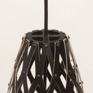 david trubridge Hinaki závesná lampa 50 cm čierna