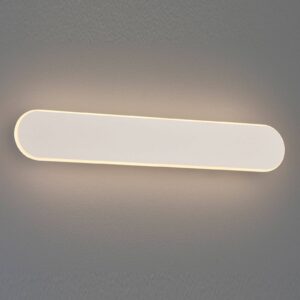 Nástenné LED svietidlo Carlo SwitchDim 50 cm biele
