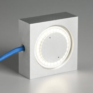 TECNOLUMEN Square LED lampa modrý napájací kábel