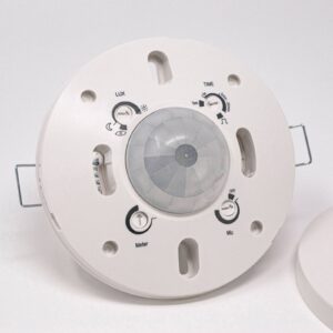 Theben Luxa 103-100 UA detektor pohybu PIR biely