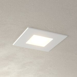Biele zapustené LED svietidlo