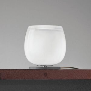 Implode – sklenená stolná lampa Ø 16 cm