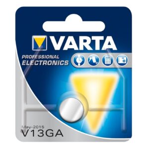 V13GA 1,5V gombíkový akumulátor VARTA