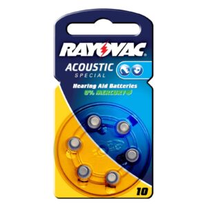Rayovac 10Acoustic 1