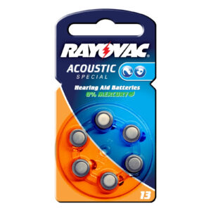Acoustic 1,4V, 310m/Ah akumulátor Rayovac 13