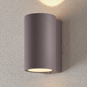 Vonkajšie nástenné LED svietidlo Katalia betón 2pl